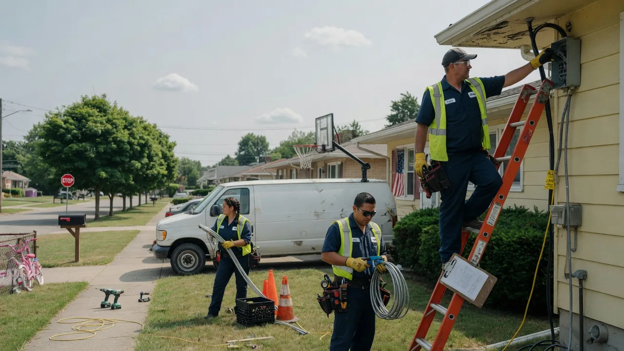 Licensed Electrician in New Enterprise, PA near me