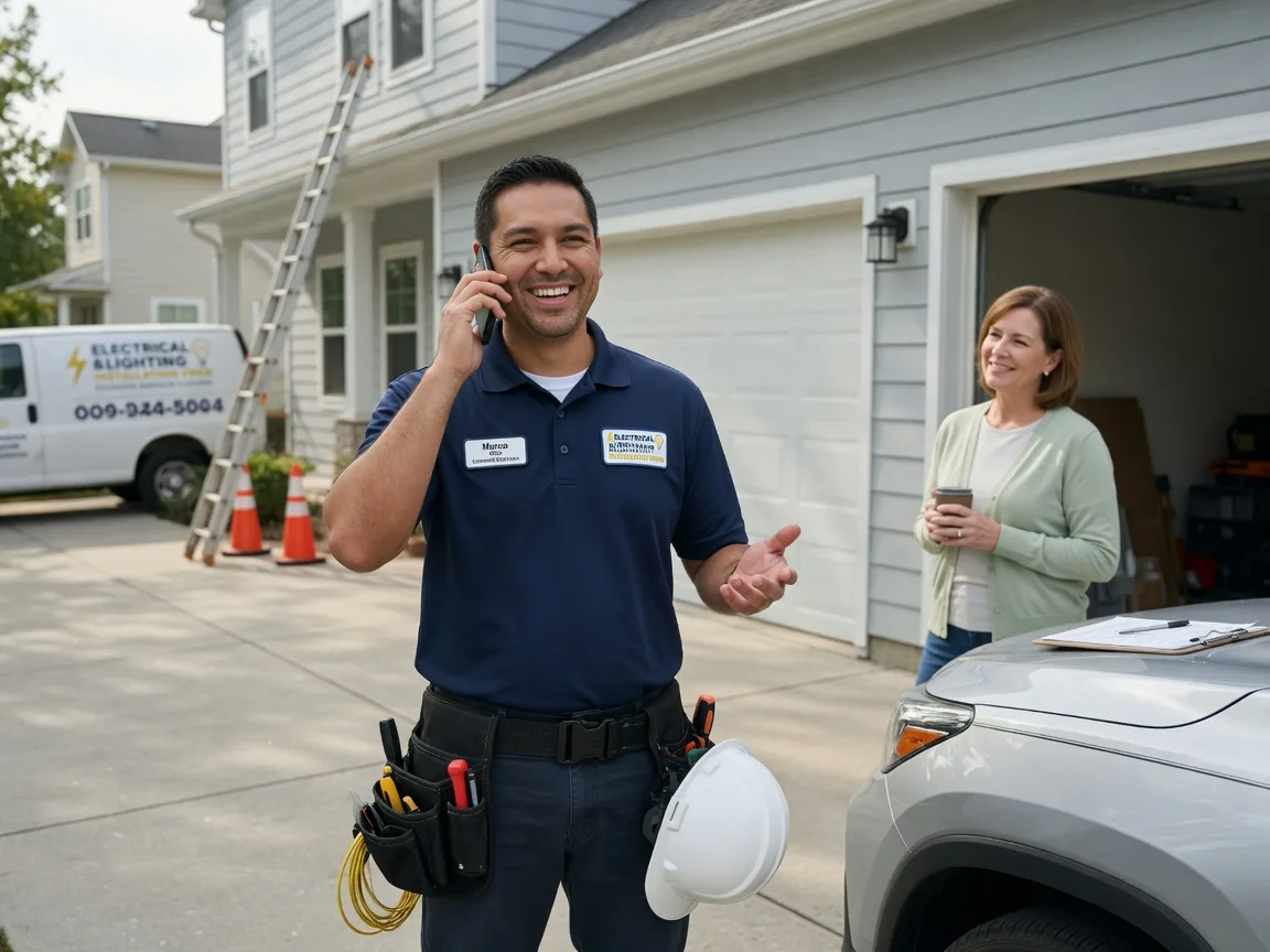 Licensed Electrician New Enterprise, PA FAQs